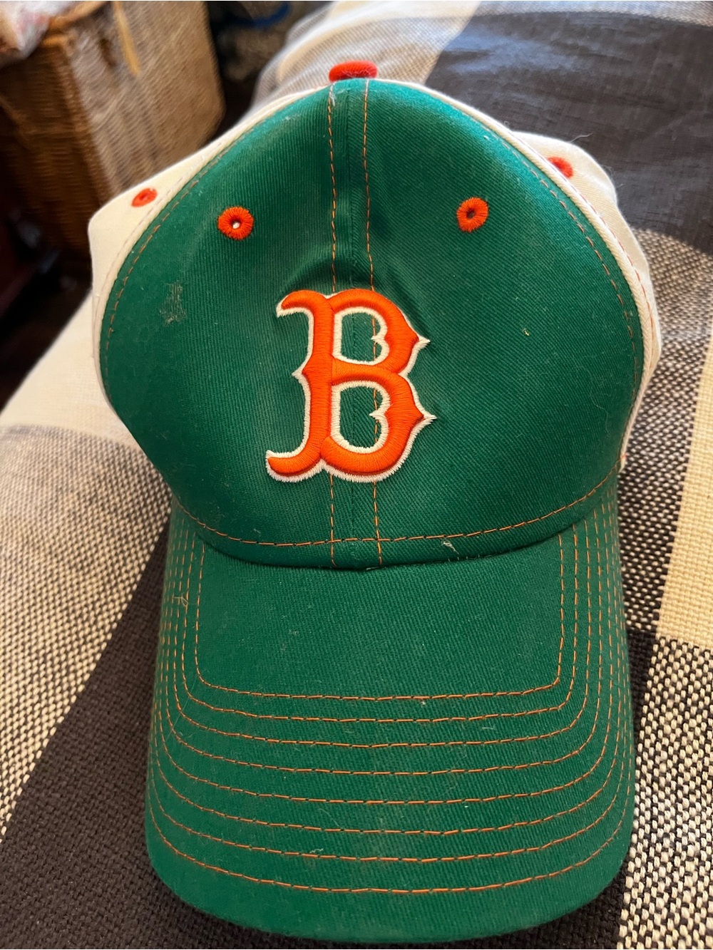 Boston Red Socks Cap brand new never worn. Adjustable